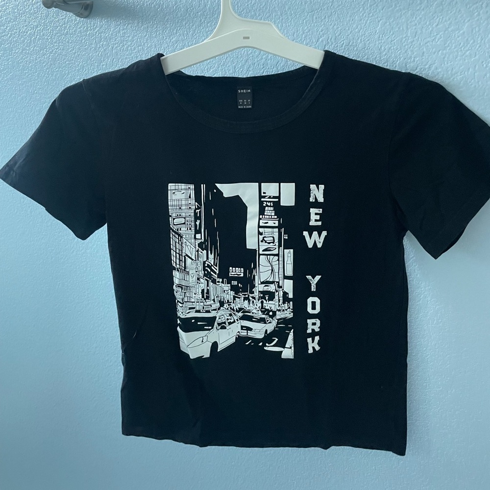 NEWYORK SHORT SLEEVE TEE